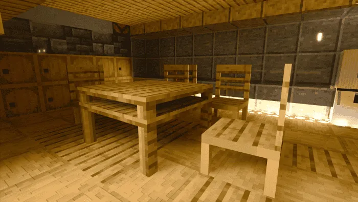 Стулья и стол