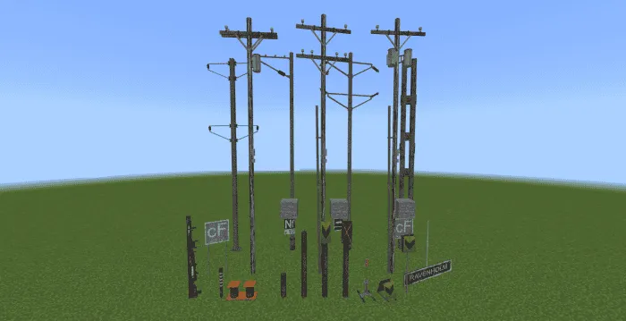 Электронные столбы