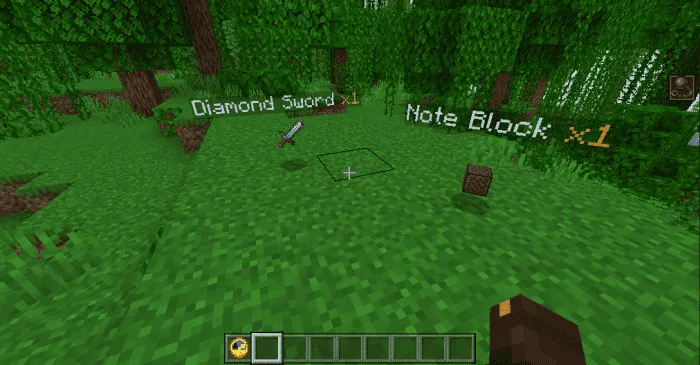 Отображение голограммы