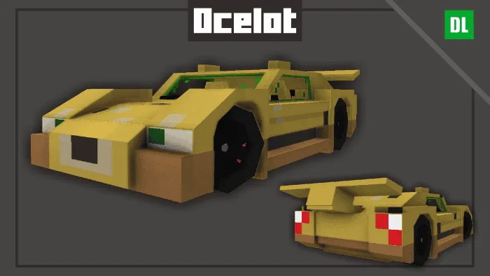 Машина в виде оцелота