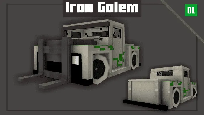 Машина в виде голема