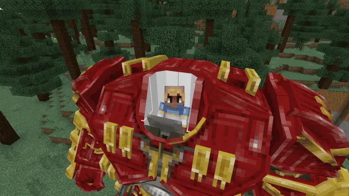 Игрок в костюме