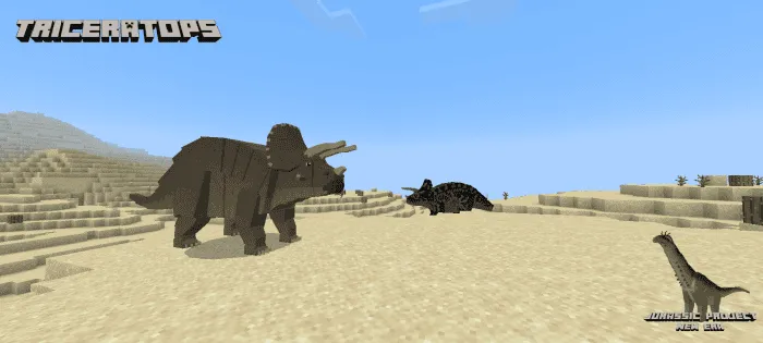 Трицератопс