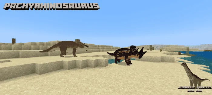 Пахиринозавр