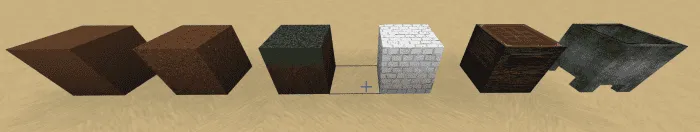 Реалистичные блоки