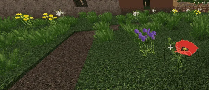 Реалистичные растения