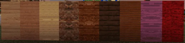 Новые текстуры досок