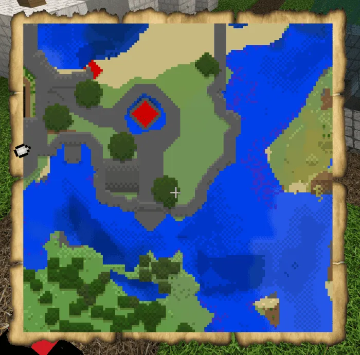 Обновленная текстура карты