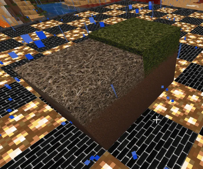 Реалистичные блоки