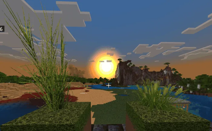 Реалистичный закат