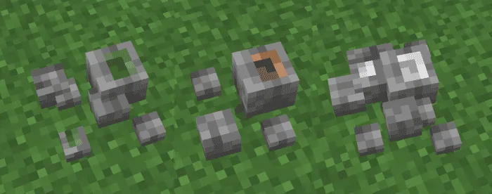 Виды камней