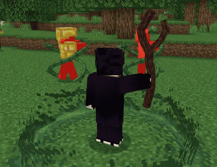 Посох растений