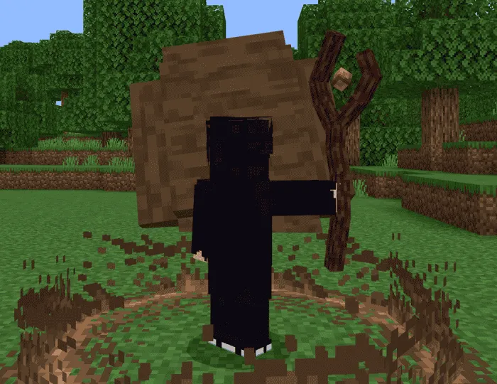 Посох земли