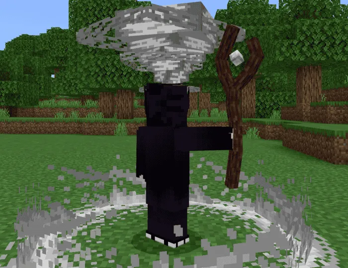 Воздушный посох