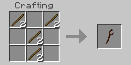 Крафт посоха