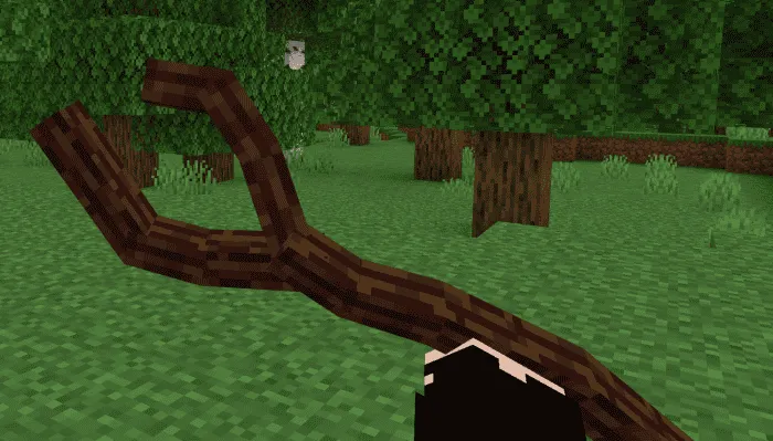 Посох в Minecraft