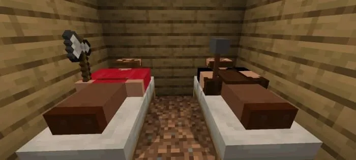 Домик рабочих