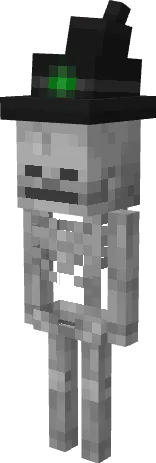 Скелет-ведьма