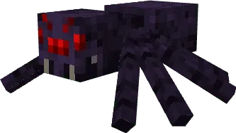 Эндермитовый паук