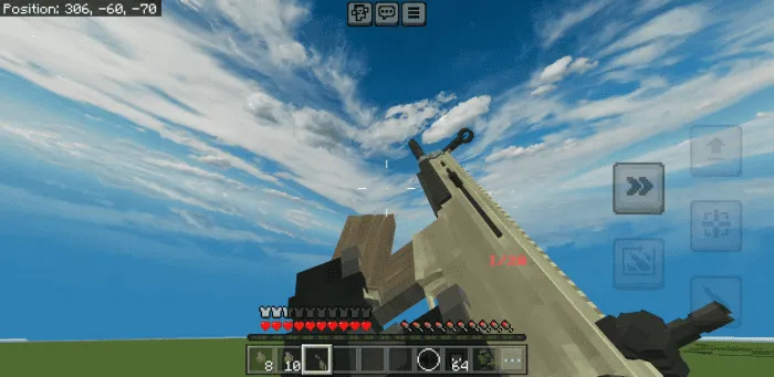 Оружие Minecraft