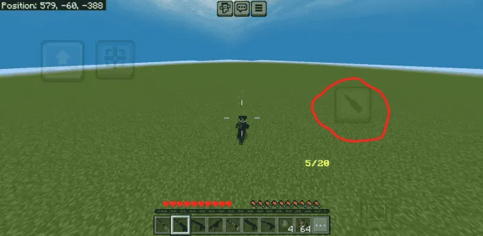 Скольжение в Minecraft