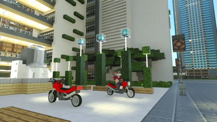 Мотоциклы днем