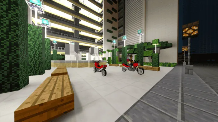 Мотоциклы ночью