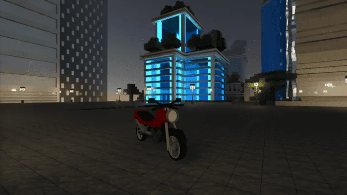 Вид мотоцикла