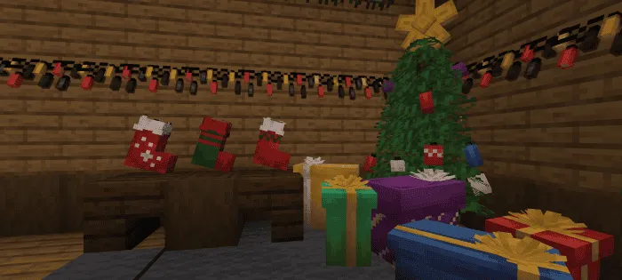 Новогодние вещи