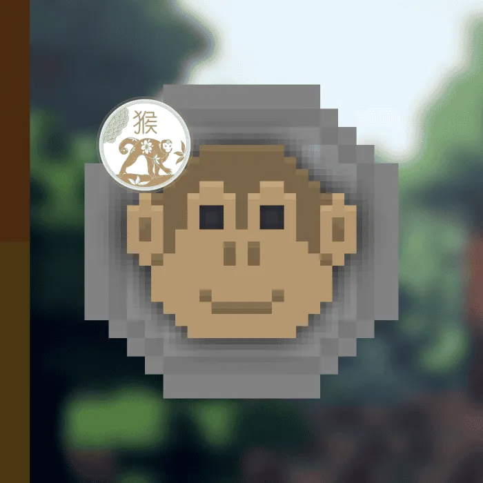 Талисман обезьяны