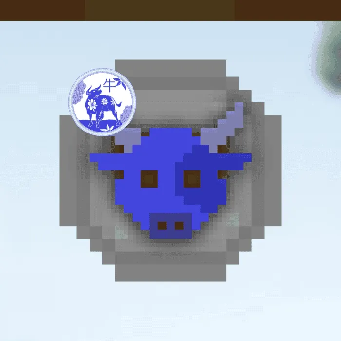 Талисман быка