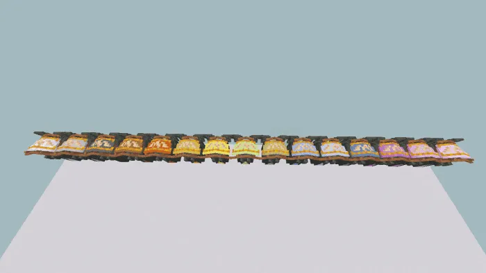 Варианты цветов параплана