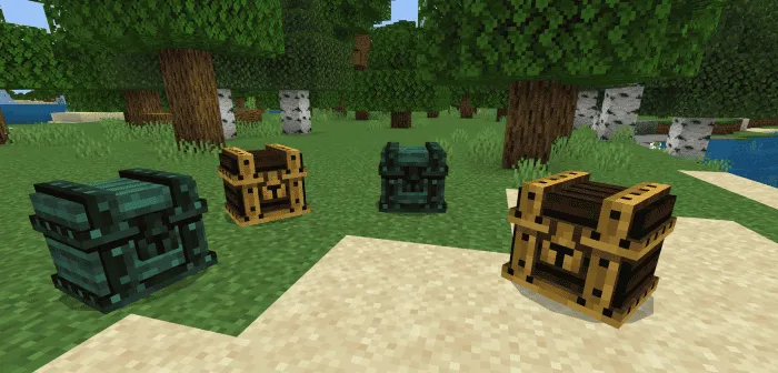 Сундуки с сокровищами