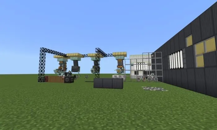 Блоки из аддона