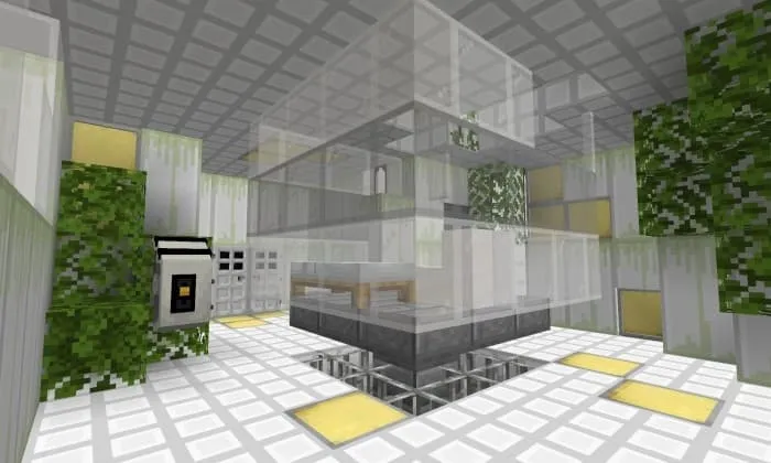 Декоративные блоки из аддона