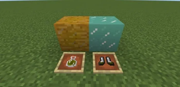 Камень, лед и новые предметы