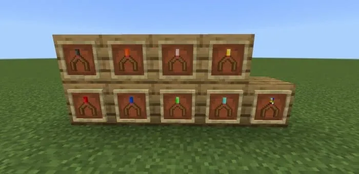 Жезлы предсказаний обычных руд