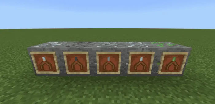 Жезлы предсказаний руд из других аддонов