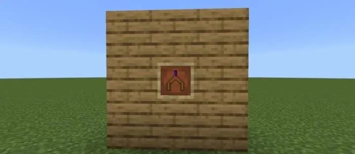 Специальный жезл поиска руд