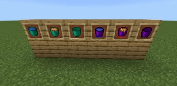 Варианты ведер