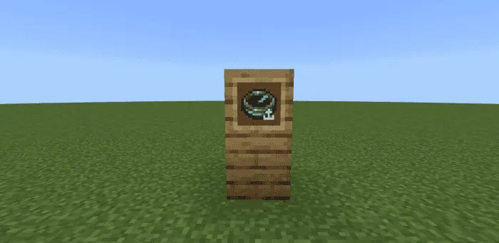 Компас с якорем