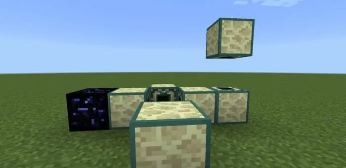 Мост Эндера и якорь Эндера