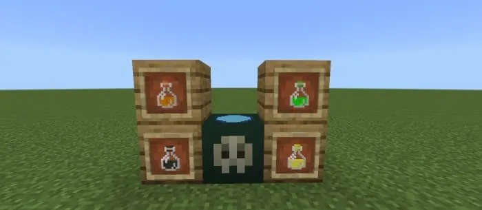 Станция наполнения и зелья