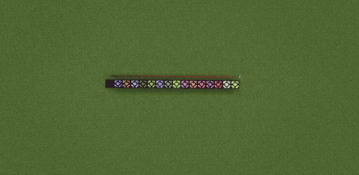 Радужная лампа