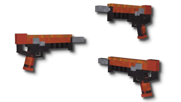 Пистолет Zyn