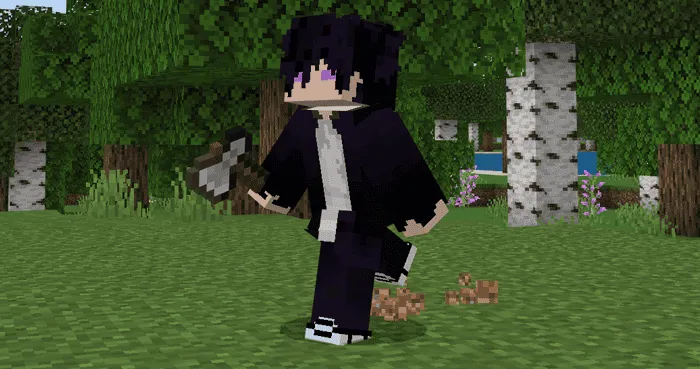 Анимация бега