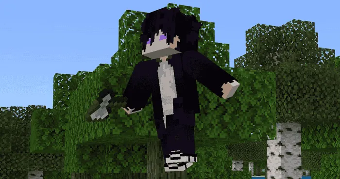 Анимация прыжка