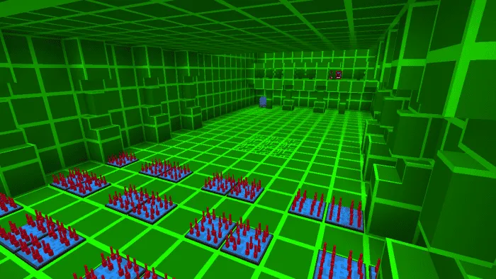 Зеленый уровень