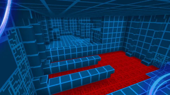 Синий уровень