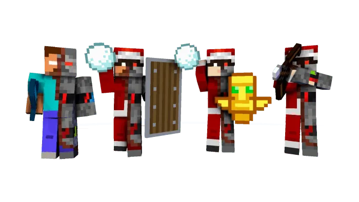 Разные скины терминаторов